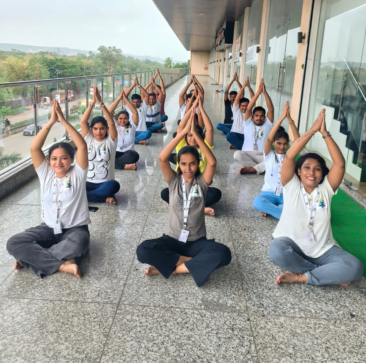 Corporate Wellness & Leadership Development Program — Mind Mastery: Yogic Wisdom for Peak Performance